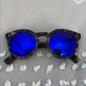 Illesteva Leonard II Tortoise Print